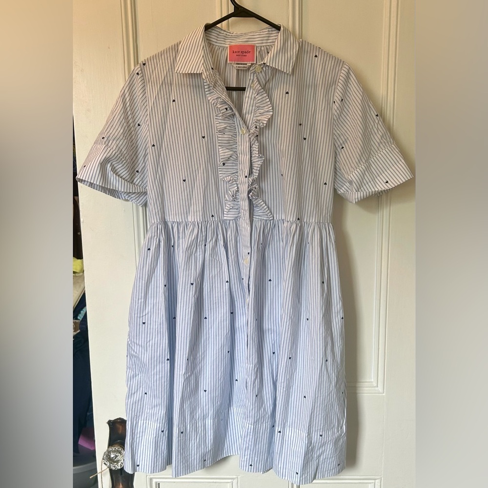 Kate Spade size S button up dress
